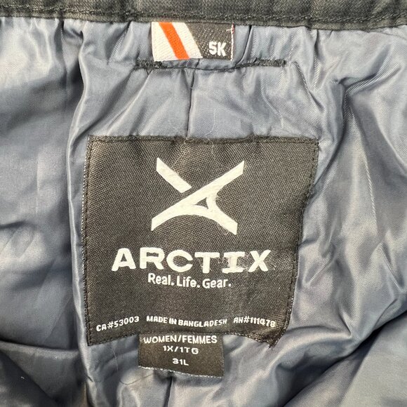 ARCTIX A6 Womens Snow Pants Insulated SKI Snowboard Adjustable 5000mm 1X 16W-18W - Picture 13 of 15